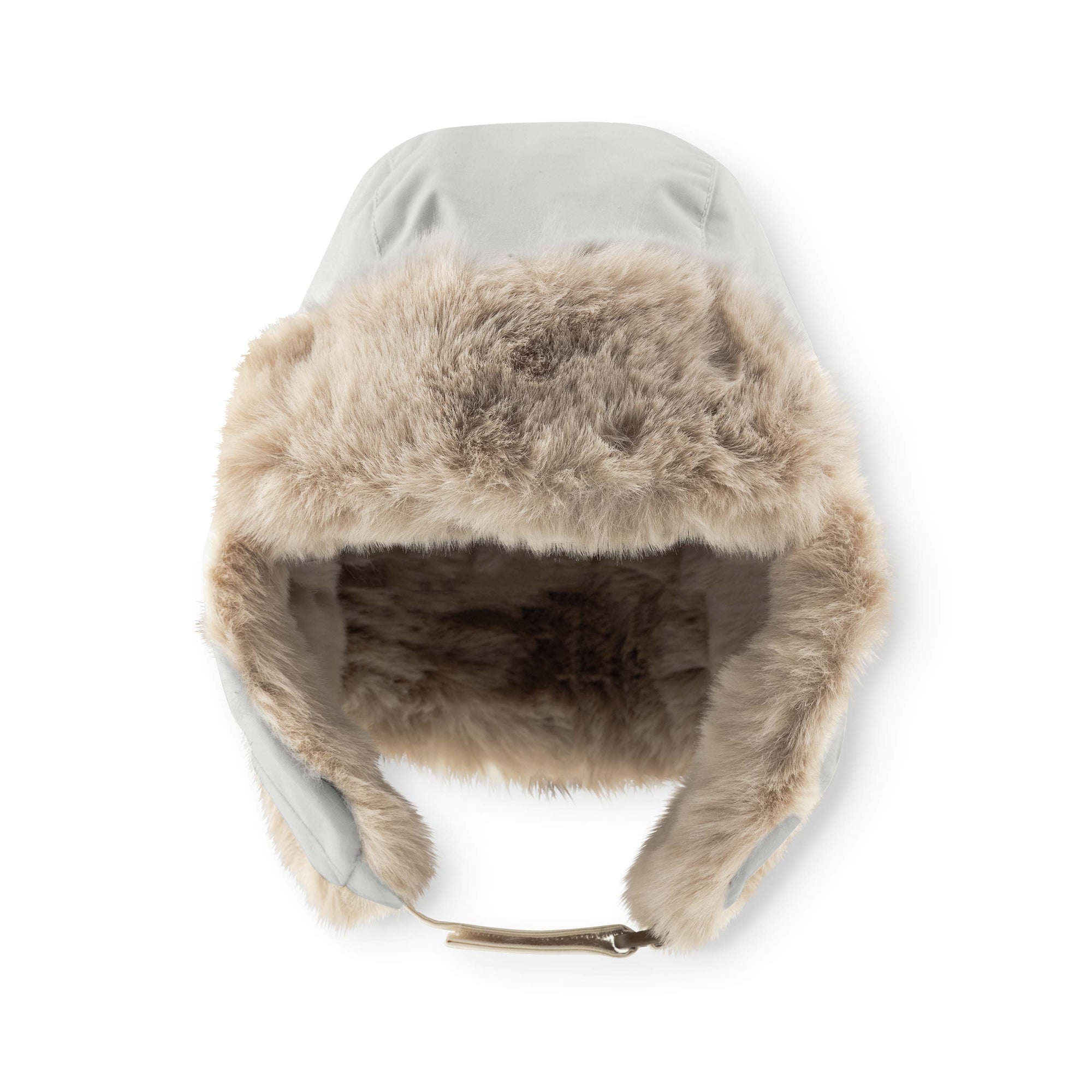 Mini A Ture Matcrister Teddy Lined Winter Hood Puritan Grey