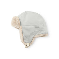 Mini A Ture Matcrister Teddy Lined Winter Hood Puritan Grey
