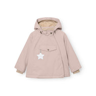 Mini A Ture Matwang Fleece Lined Winter Jacket Grs Cloudy Rose