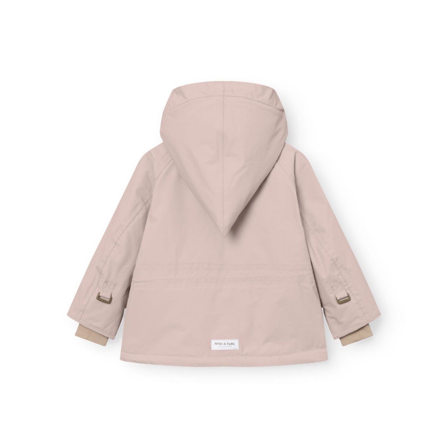 Mini A Ture Matwang Fleece Lined Winter Jacket Grs Cloudy Rose
