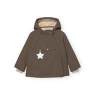 Mini A Ture Matwang Fleece Lined Winter Jacket Grs Tarmac Green