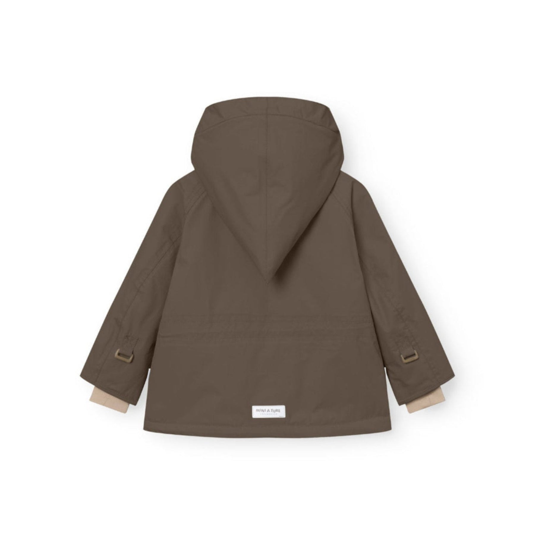 Mini A Ture Matwang Fleece Lined Winter Jacket Grs Tarmac Green