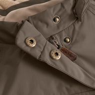 Mini A Ture Matwang Fleece Lined Winter Jacket Grs Tarmac Green
