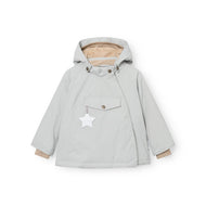Mini A Ture Matwang Fleece Lined Winter Jacket Grs Puritan Grey