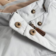 Mini A Ture Matwang Fleece Lined Winter Jacket Grs Puritan Grey