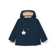 Mini A Ture Matwang Fleece Lined Winter Jacket Grs Outer Space