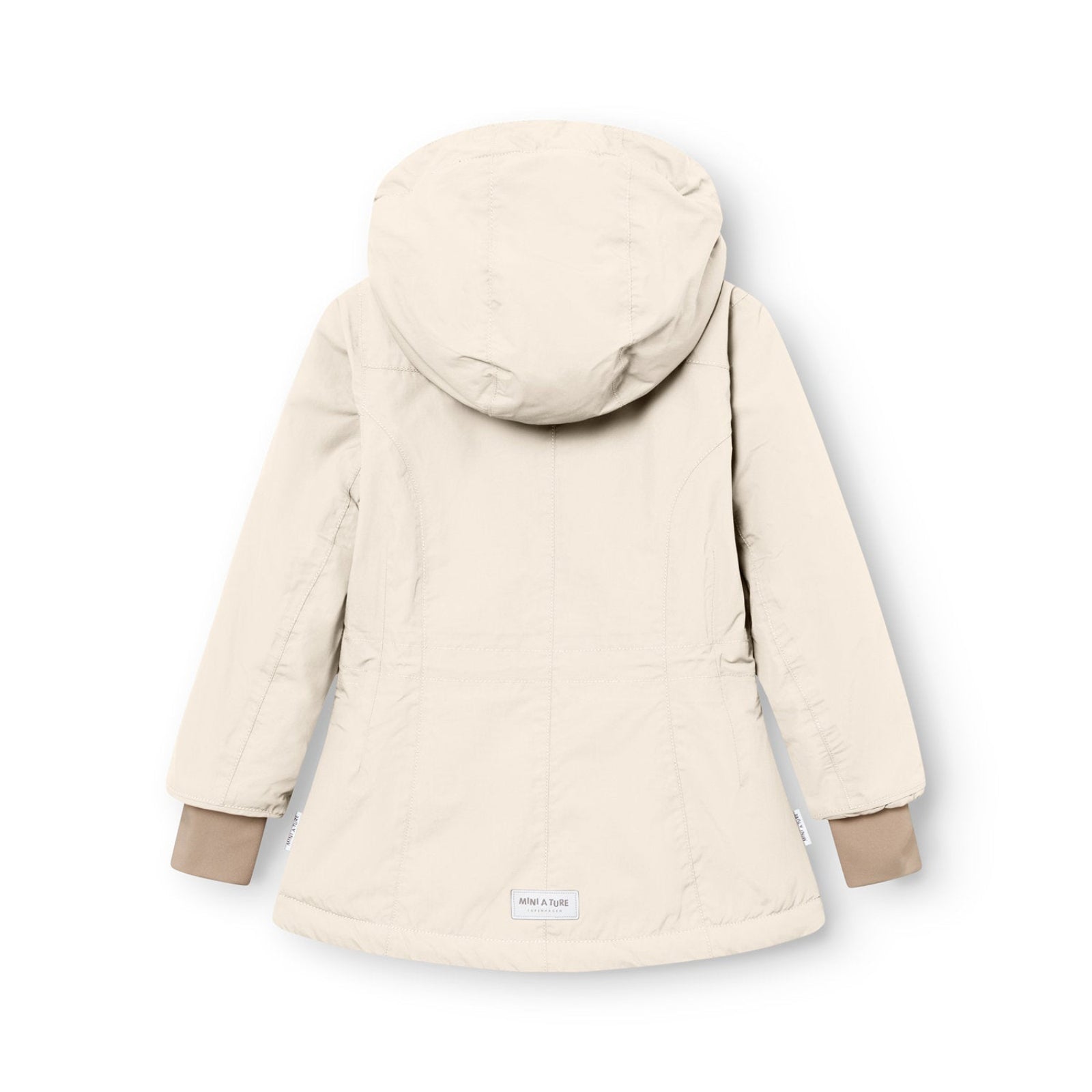 Mini A Ture Matvelaja Winter Jacket Grs Angora Cream