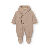 Mini A Ture Matfianna Fleece Lined Winter Pramsuit Grs Savannah Tan
