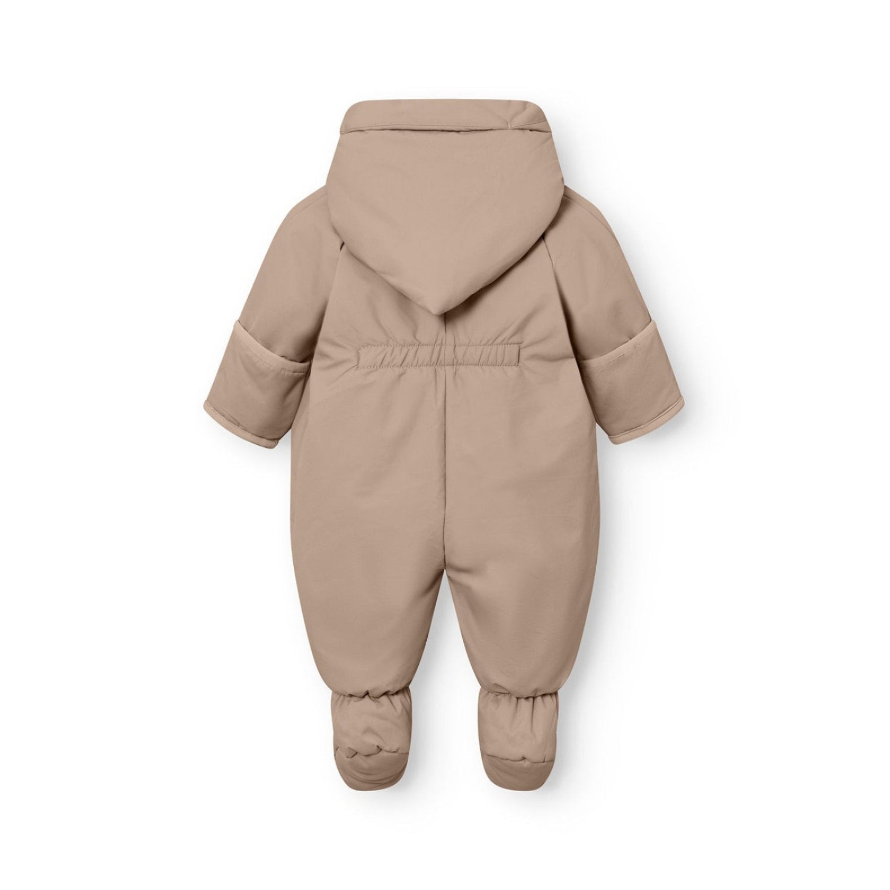 Mini A Ture Matfianna Fleece Lined Winter Pramsuit Grs Savannah Tan