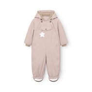 Mini A Ture Matwisti Fleece Lined Snowsuit Grs Cloudy Rose