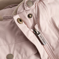 Mini A Ture Matwisti Fleece Lined Snowsuit Grs Cloudy Rose