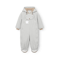 Mini A Ture Matwisti Fleece Lined Snowsuit Grs Puritan Grey