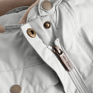 Mini A Ture Matwisti Fleece Lined Snowsuit Grs Puritan Grey