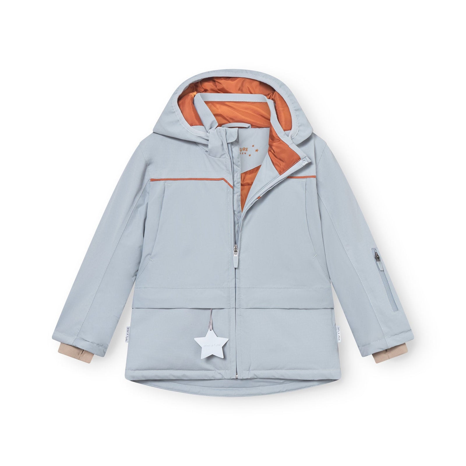 Mini A Ture Matadane Ski Tech Jacket Grs Quarry