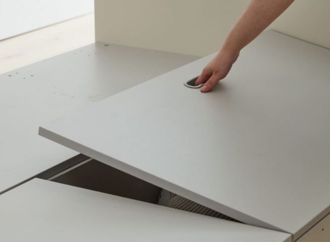 ILOOM TIEDE BED (STORAGE TYPE) 