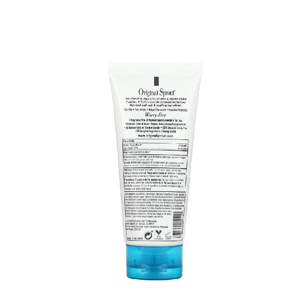 ORIGINAL SPROUT FACE AND BODY SUNSCREEN 3OZ