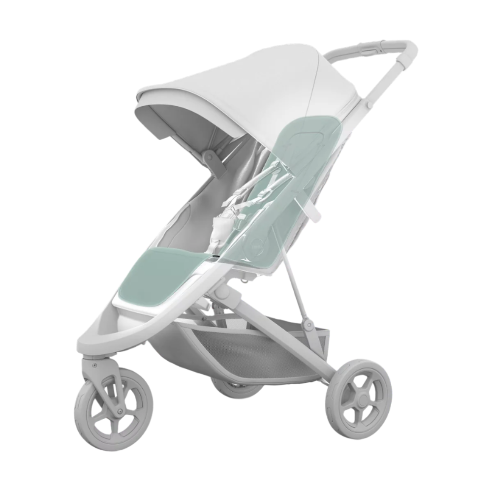 Thule summer seat liner for stroller in teal