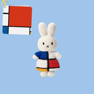 Just Dutch Miffy Piet Mondrian Inspired Dress