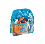 Androni Giocattoli Floaties Fish Beach Set With Backpack