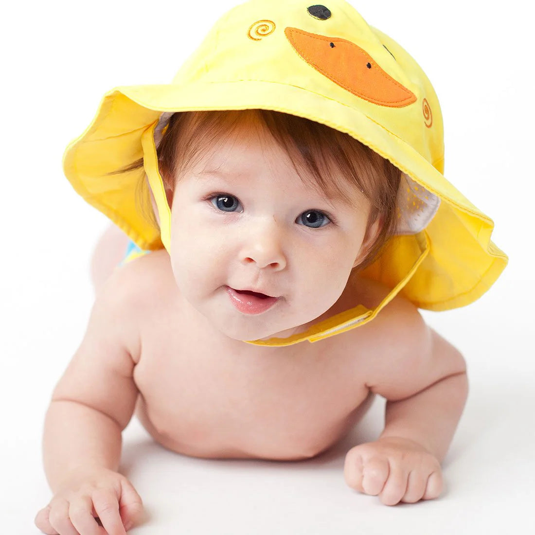 ZOOCCHINI BABY/TODDLER SUN HAT DUCK 