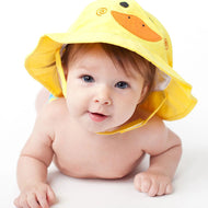 ZOOCCHINI BABY/TODDLER SUN HAT DUCK