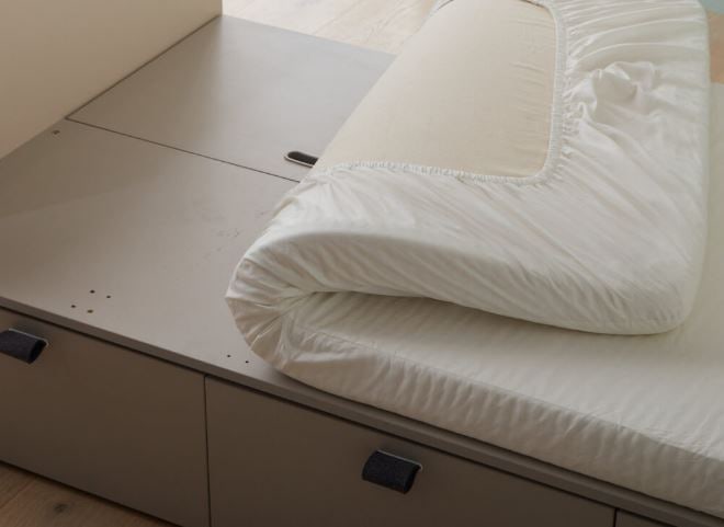 Iloom Tiede Bed (Storage Type)