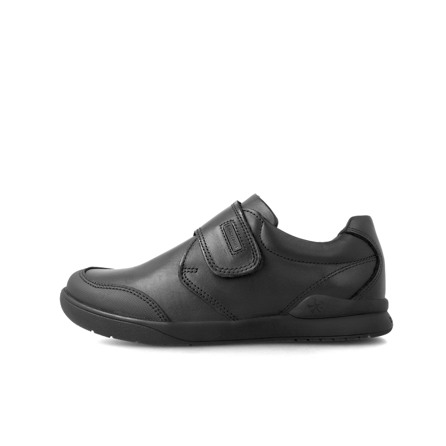Biomecanics Black Napa Velcro School Shoes