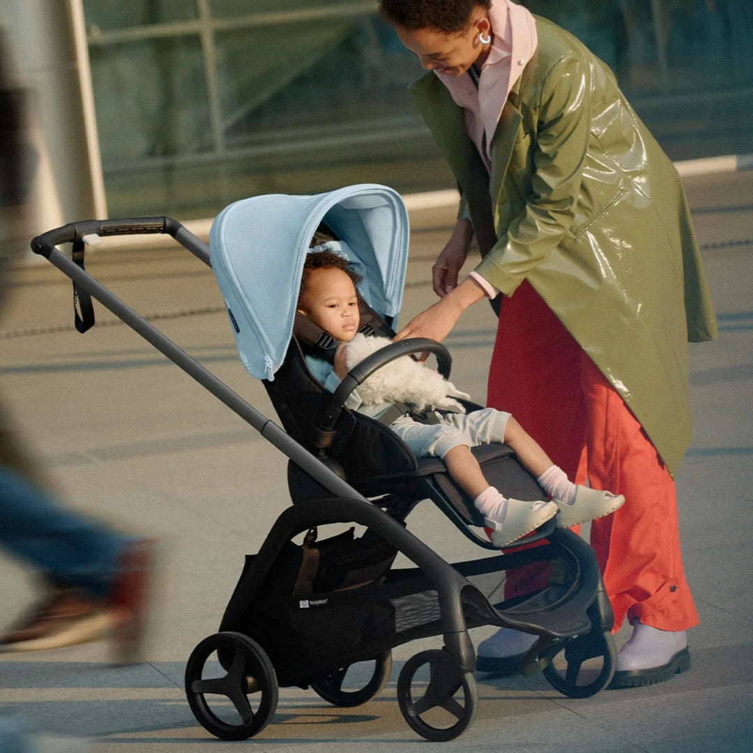 BUGABOO DRAGONFLY STROLLER COMPLETE