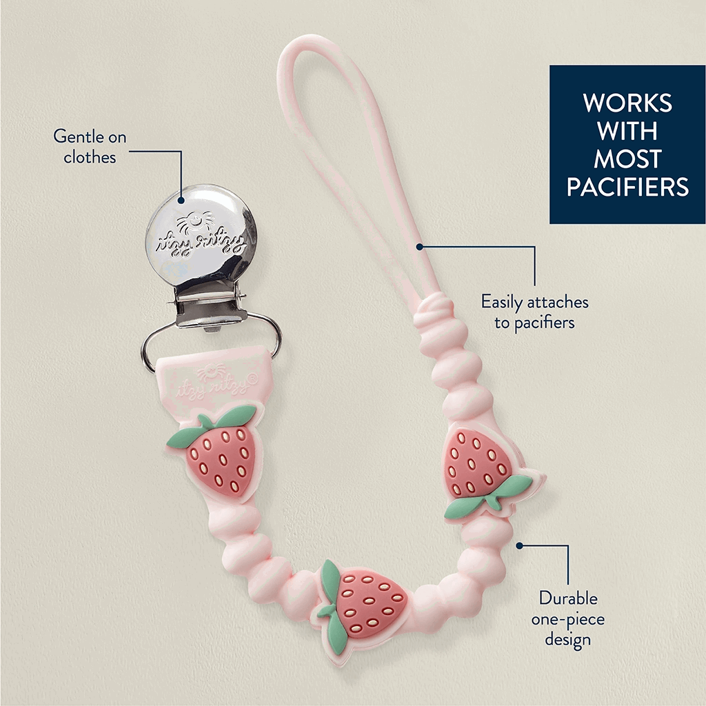 Itzy Ritzy Sweetie Strap Plus