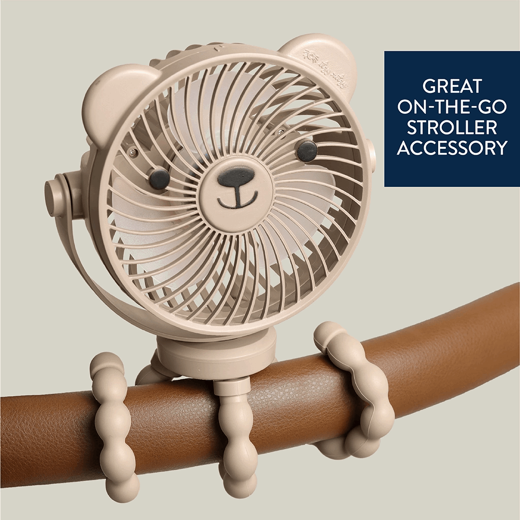 Itzy Ritzy Itzy Breeze 3-Speed Stroller Fan