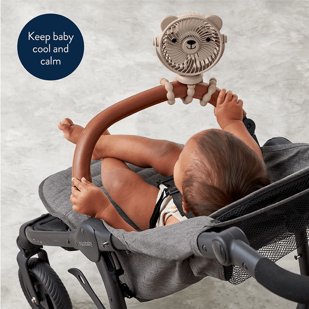 Itzy Ritzy Itzy Breeze 3-Speed Stroller Fan