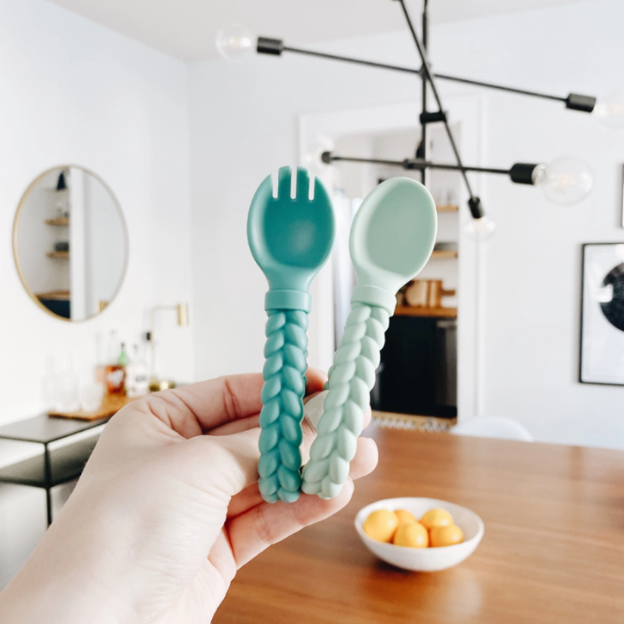 Itzy Ritzy Sweetie Spoon & Fork Set