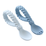 ITZY RITZY SWEETIE SPOON & FORK SET