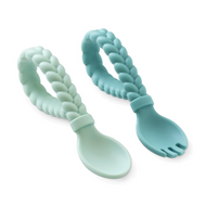 ITZY RITZY SWEETIE SPOON & FORK SET