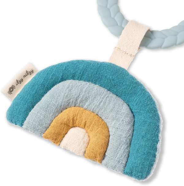 Itzy Ritzy Bitzy Busy Ring Teething Activity Toy