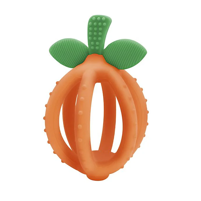 ITZY RITZY BITZY BITER LEMON BALL TEETHER - baby enRoute