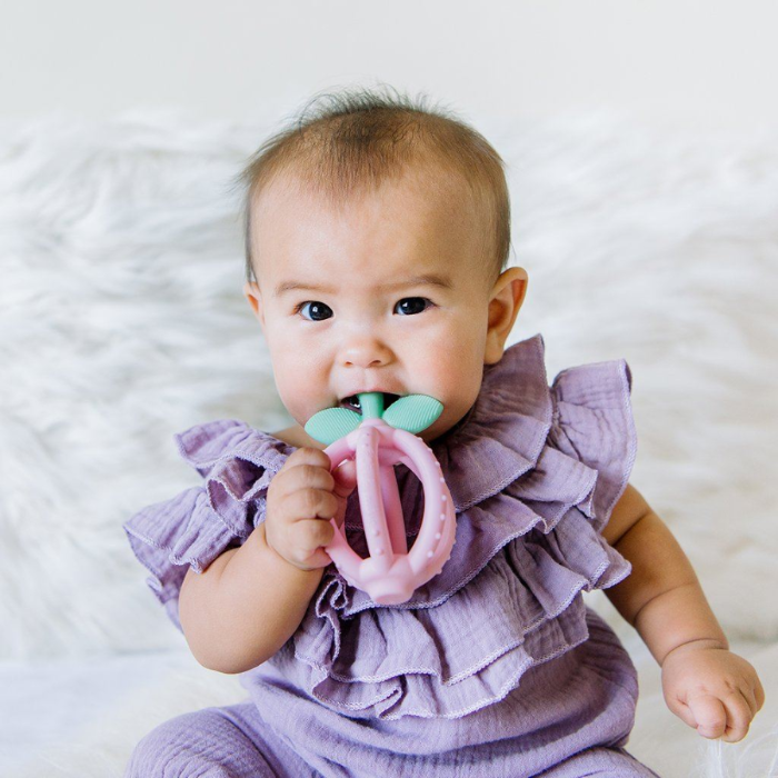 Itzy Ritzy Bitzy Biter Lemon Ball Teether
