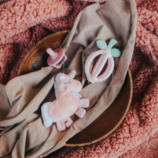 ITZY RITZY BITZY BITER LEMON BALL TEETHER - baby enRoute
