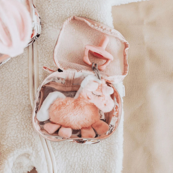 ITZY RITZY SWEETIE PAL PACIFIER & STUFFED ANIMA - baby enRoute