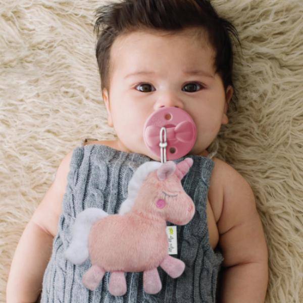 Itzy Ritzy Sweetie Pal Pacifier & Stuffed Anima