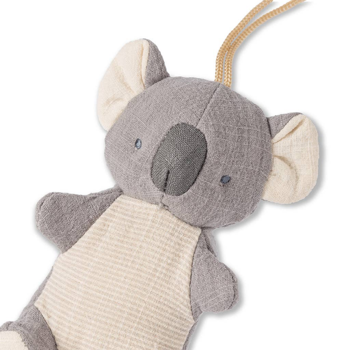 Itzy Ritzy Bitzy Pal Natural Rubber Pacifier & Stuffed Animal