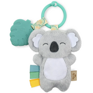 ITZY RITZY PAL PLUSH AND TEETHER