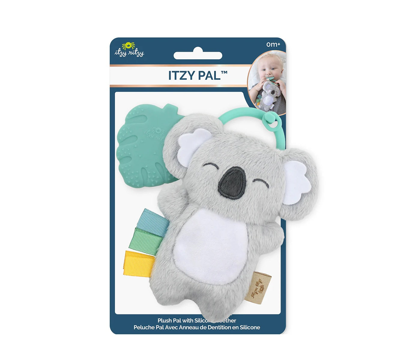 ITZY RITZY PAL PLUSH AND TEETHER