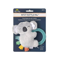 Itzy Ritzy Ritzy Rattle Pal Plush Rattle With Teether