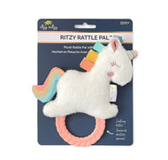 Itzy Ritzy Ritzy Rattle Pal Plush Rattle With Teether