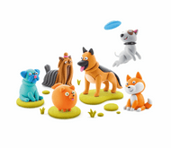 Hey Clay Clay Set Dog Story
