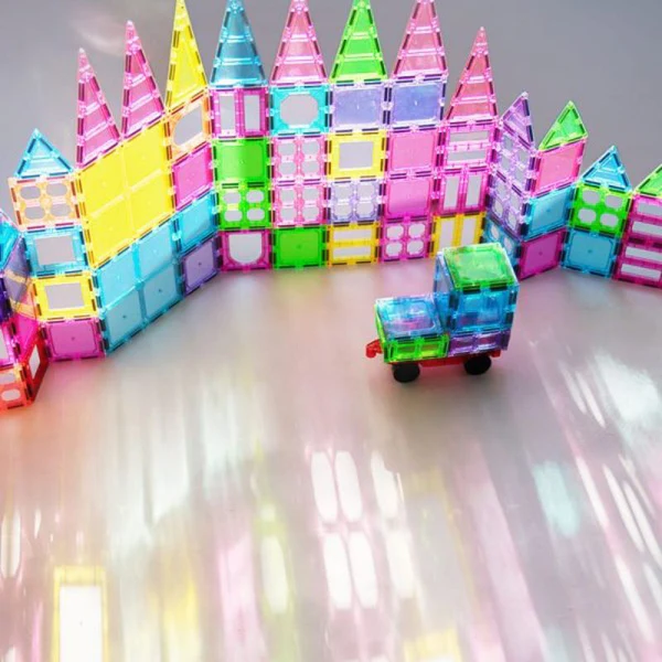 SPROUT TILE MAGNETIC BUILDING TILE 100PCS - baby enRoute