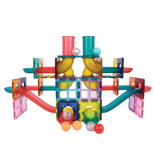 SPROUT TILE RACE TRACK MAGNETIC TILE 176PCS - baby enRoute