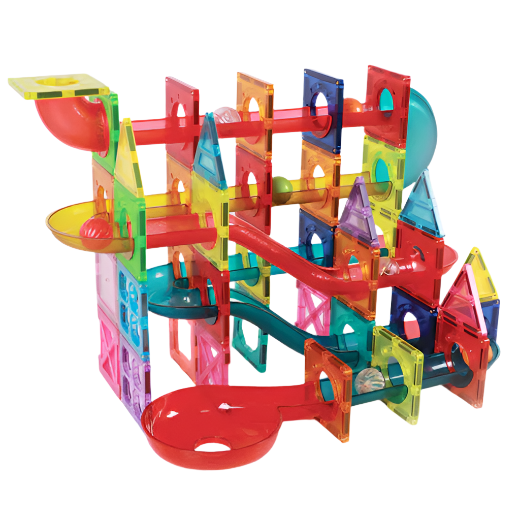 SPROUT TILE RACE TRACK MAGNETIC TILE 176PCS - baby enRoute