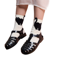 MINI MELISSA CHILD POSSESSION SANDAL BLACK
